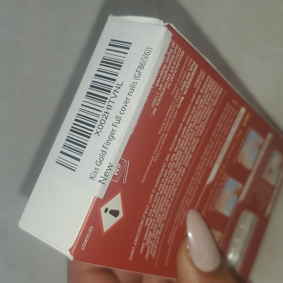 💋 Kiss 💋 Gold Finger Manicure - Picture 4 of 5